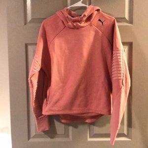 Cool puma hooded sweatshirt